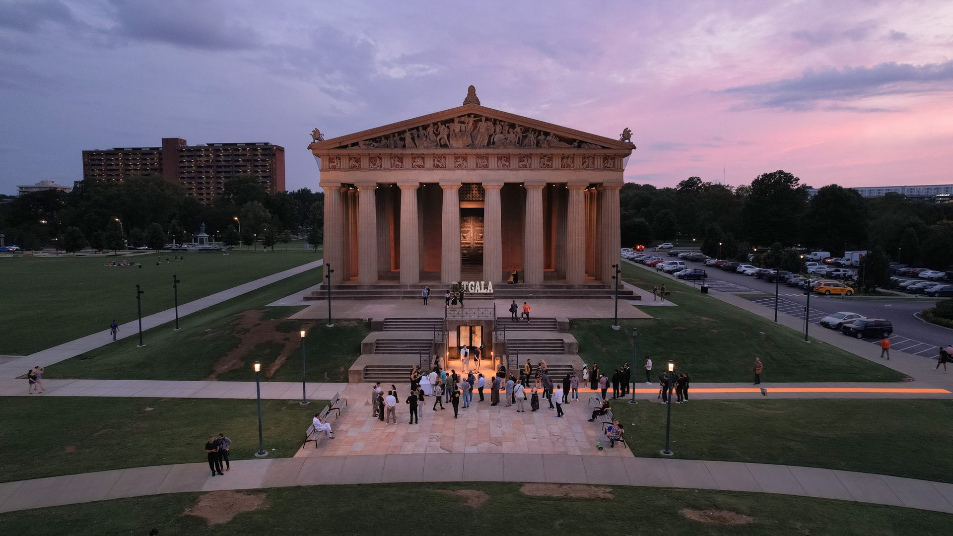 BitGala at Nashville's Parthenon