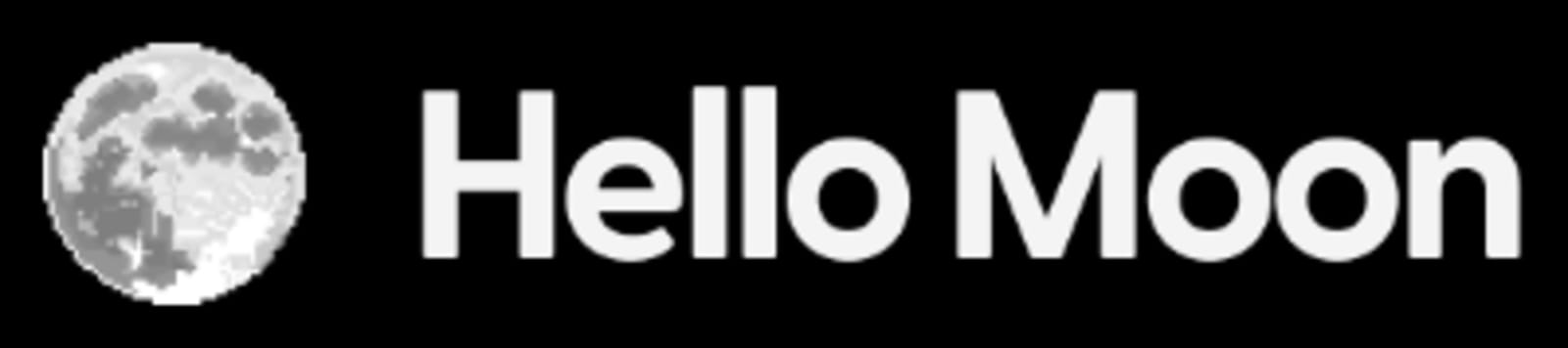 Hello Moon